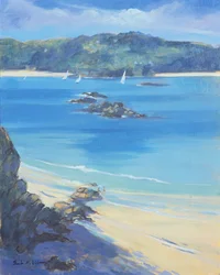 Salcombe - Sjov på stranden, 2000